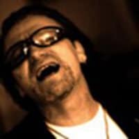 Bono lookalike impersonator