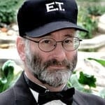 Steven Spielberg lookalike impersonator