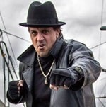 Sylvester Stallone lookalike impersonator