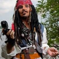 Johnny Depp lookalike impersonator