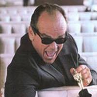 Jack Nicholson lookalike impersonator