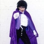 Prince lookalike impersonator
