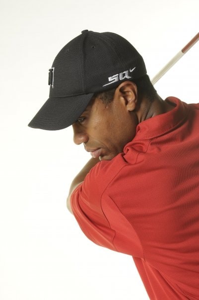 Tiger Woods lookalike impersonator