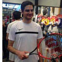 Roger Federer Look Alike Impersonator lookalike impersonator